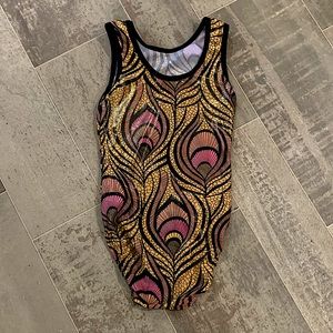 Plum Leotard Child Large